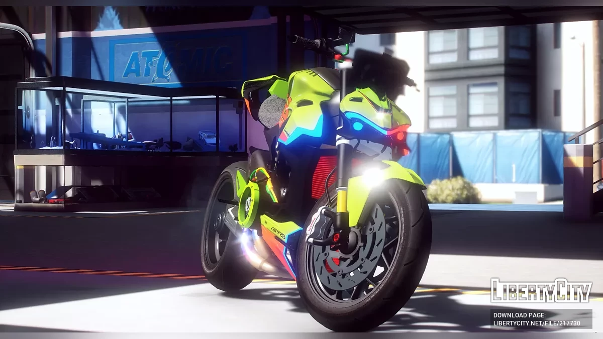 Lamborghini X Ducati V4 / GTA 5