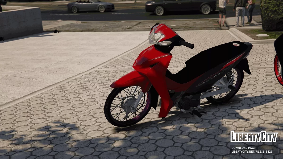 Honda Wave110i 2019 v1.0 / GTA 5