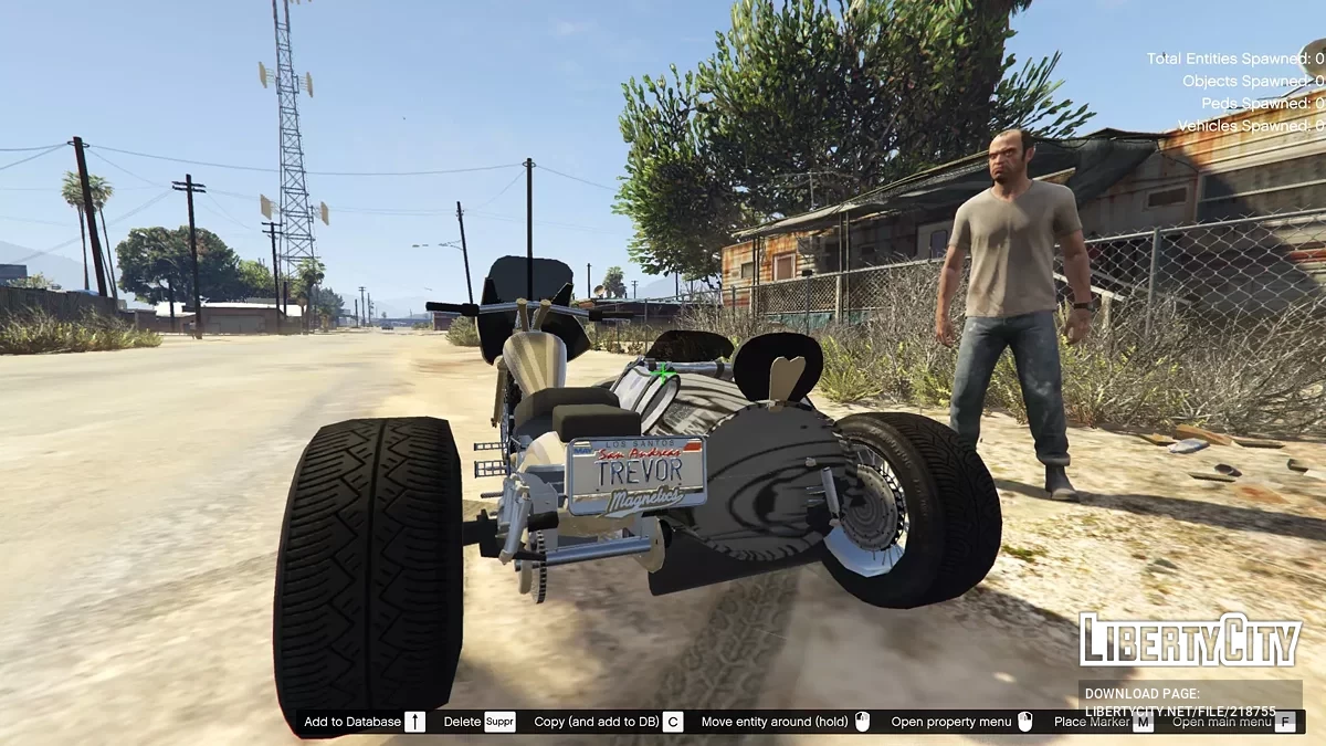 Chimera_Barrel Side-Car - 2 Places (Replace) / جي تي أي 5