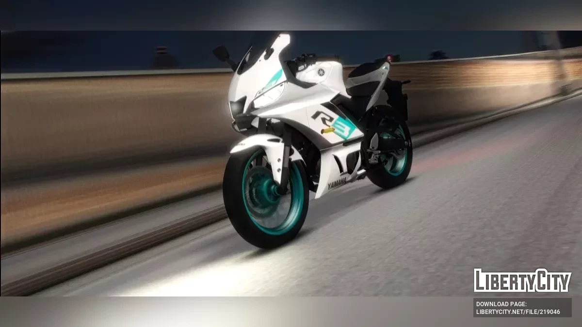 Yamaha R3 2025 v2.0 / GTA 5