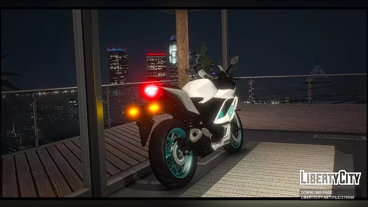 Yamaha R3 2025 v2.0 / GTA 5