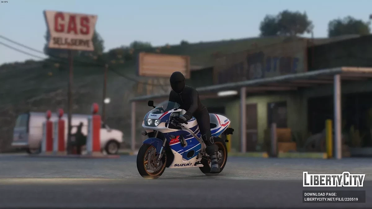 1996 Suzuki GSX-R750 SRAD V2.5 / GTA 5