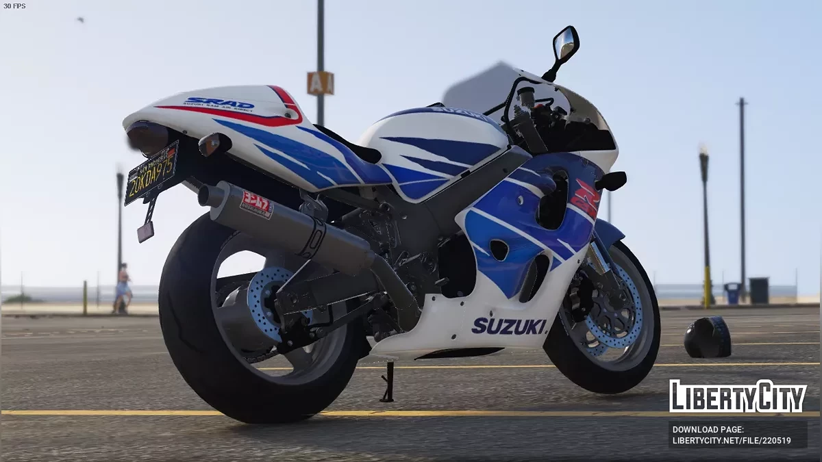 1996 Suzuki GSX-R750 SRAD V2.5 / GTA 5