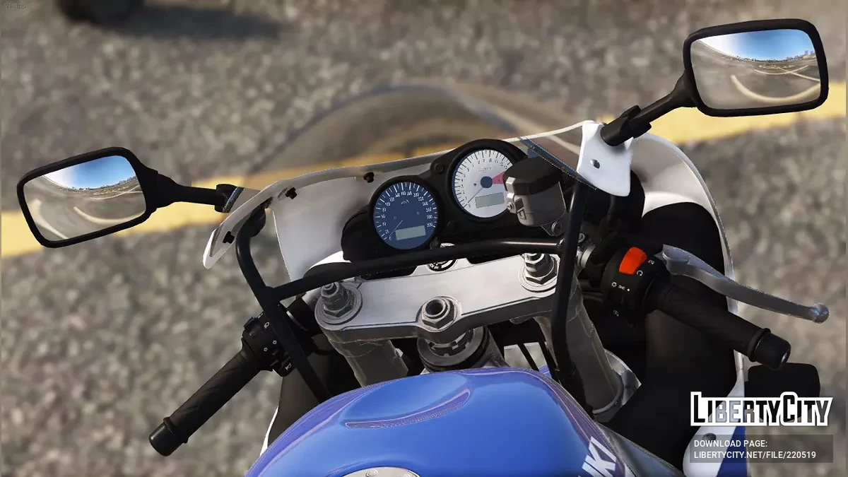 1996 Suzuki GSX-R750 SRAD V2.5 / GTA 5