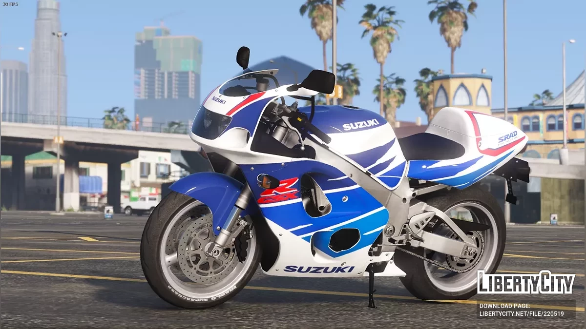 1996 Suzuki GSX-R750 SRAD V2.5 / GTA 5