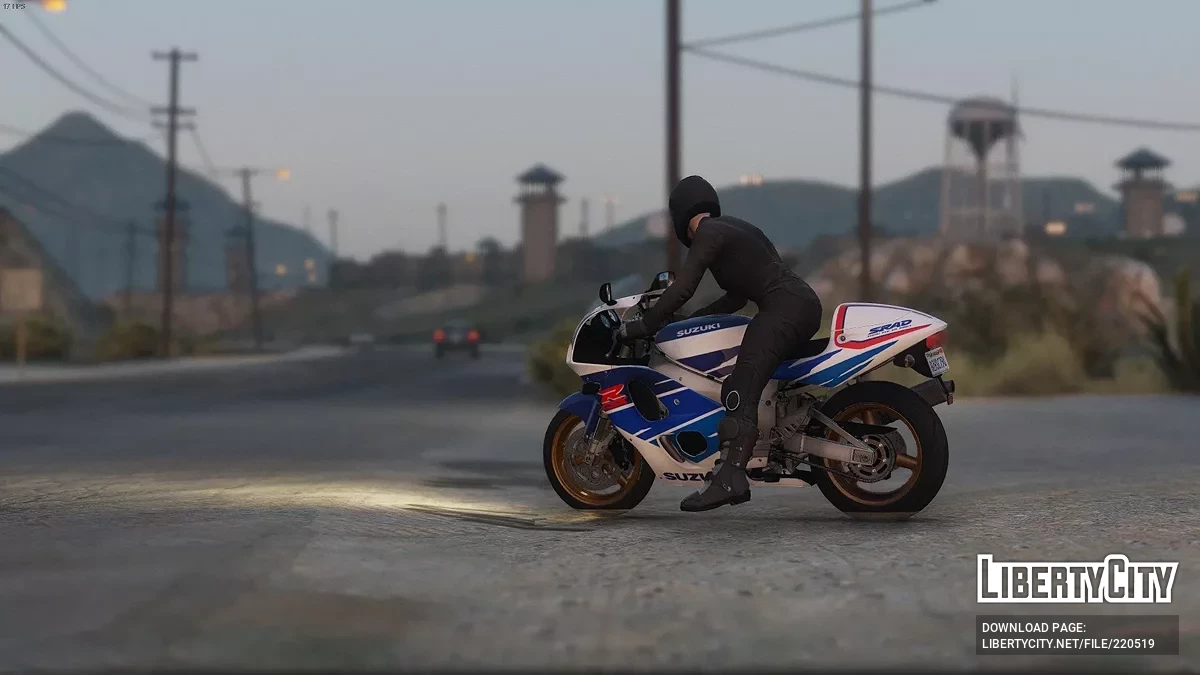 1996 Suzuki GSX-R750 SRAD V2.5 / GTA 5