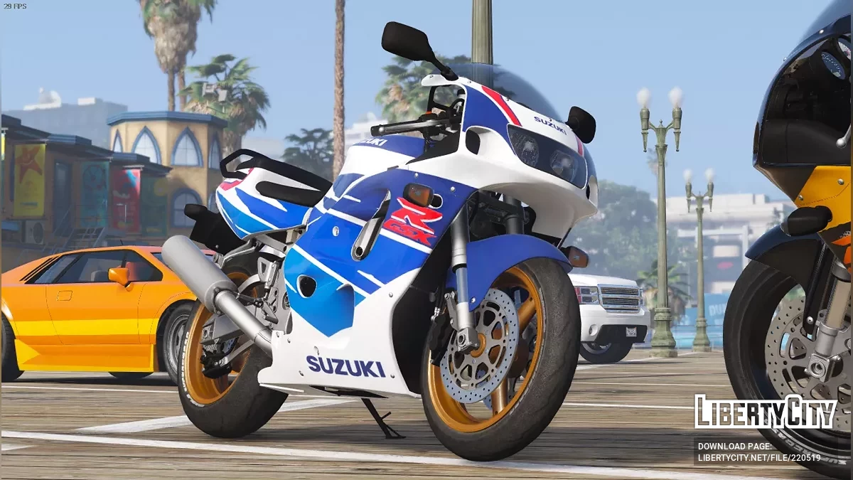 1996 Suzuki GSX-R750 SRAD V2.5 / GTA 5