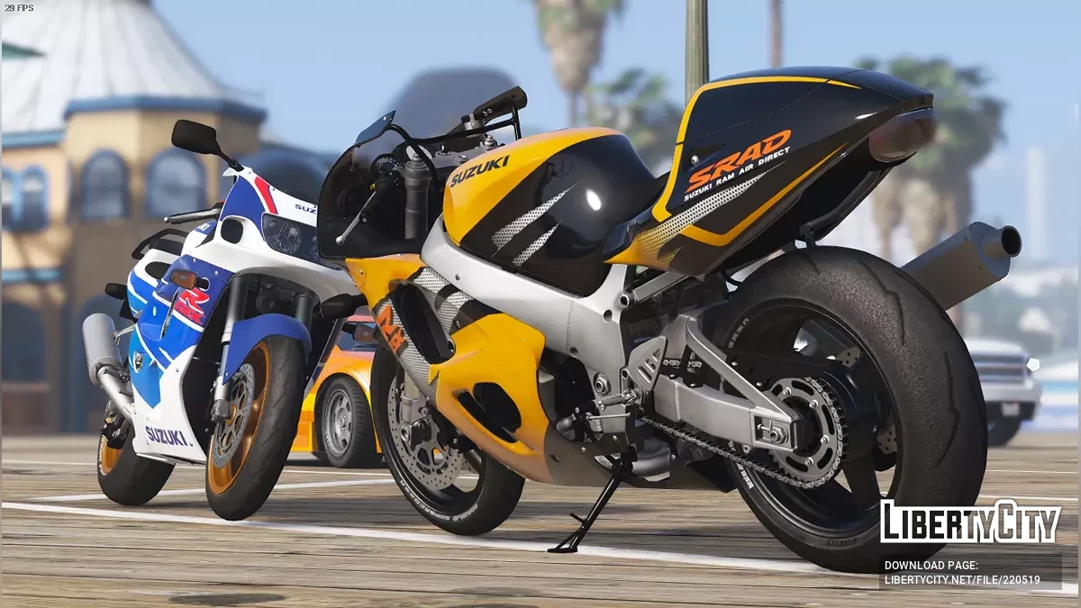 1996 Suzuki GSX-R750 SRAD V2.5 / GTA 5
