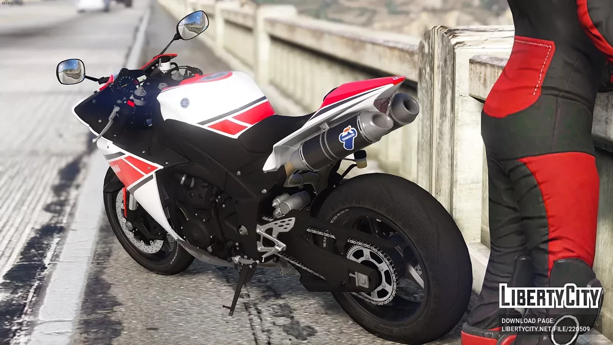 2014 Yamaha YZF-R1 V2.5.1 (Final) / GTA 5