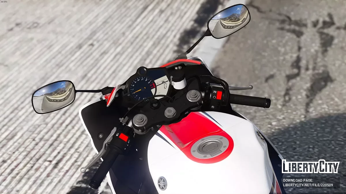 2014 Yamaha YZF-R1 V2.5.1 (Final) / GTA 5