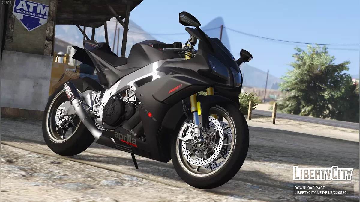 2019 Aprilia RSV-4 1100 Factory V2.5.1 (Final) / GTA 5
