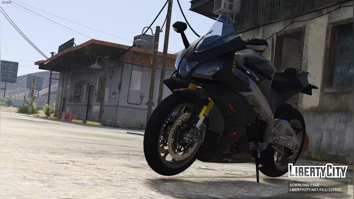 2019 Aprilia RSV-4 1100 Factory V2.5.1 (Final) / GTA 5