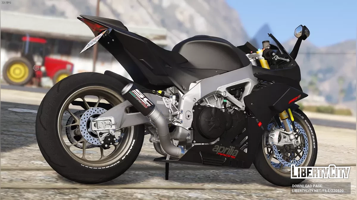 2019 Aprilia RSV-4 1100 Factory V2.5.1 (Final) / GTA 5