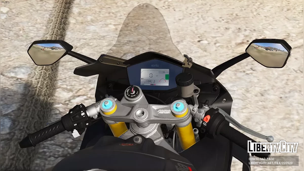 2019 Aprilia RSV-4 1100 Factory V2.5.1 (Final) / GTA 5