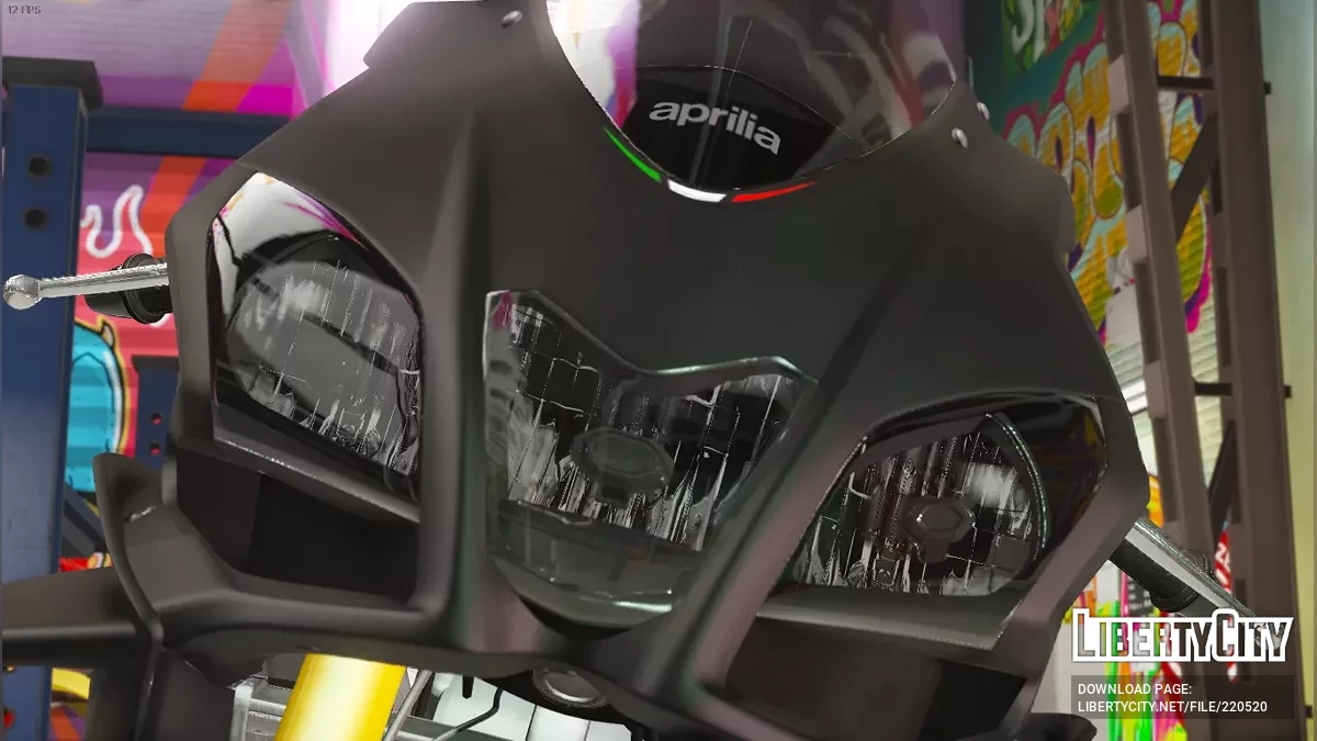 2019 Aprilia RSV-4 1100 Factory V2.5.1 (Final) / GTA 5