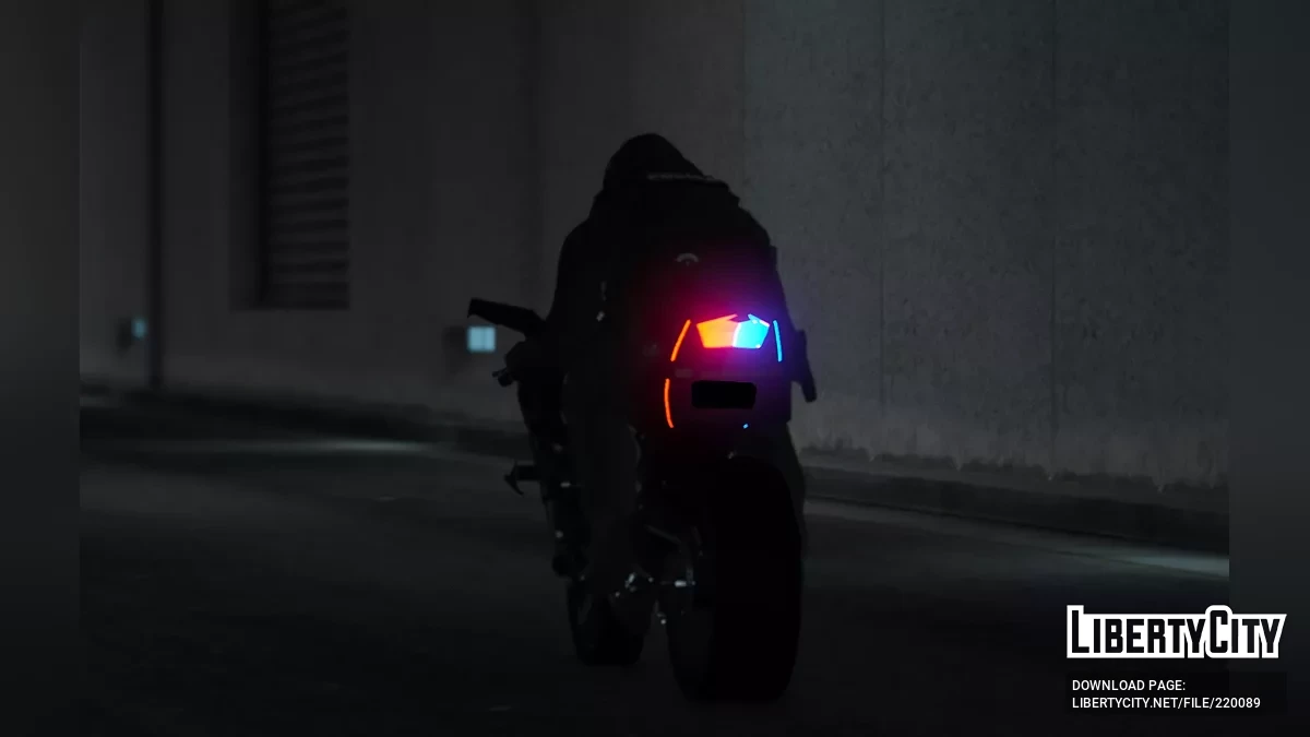 2023 Kawasaki Ninja H2R LEO / GTA 5