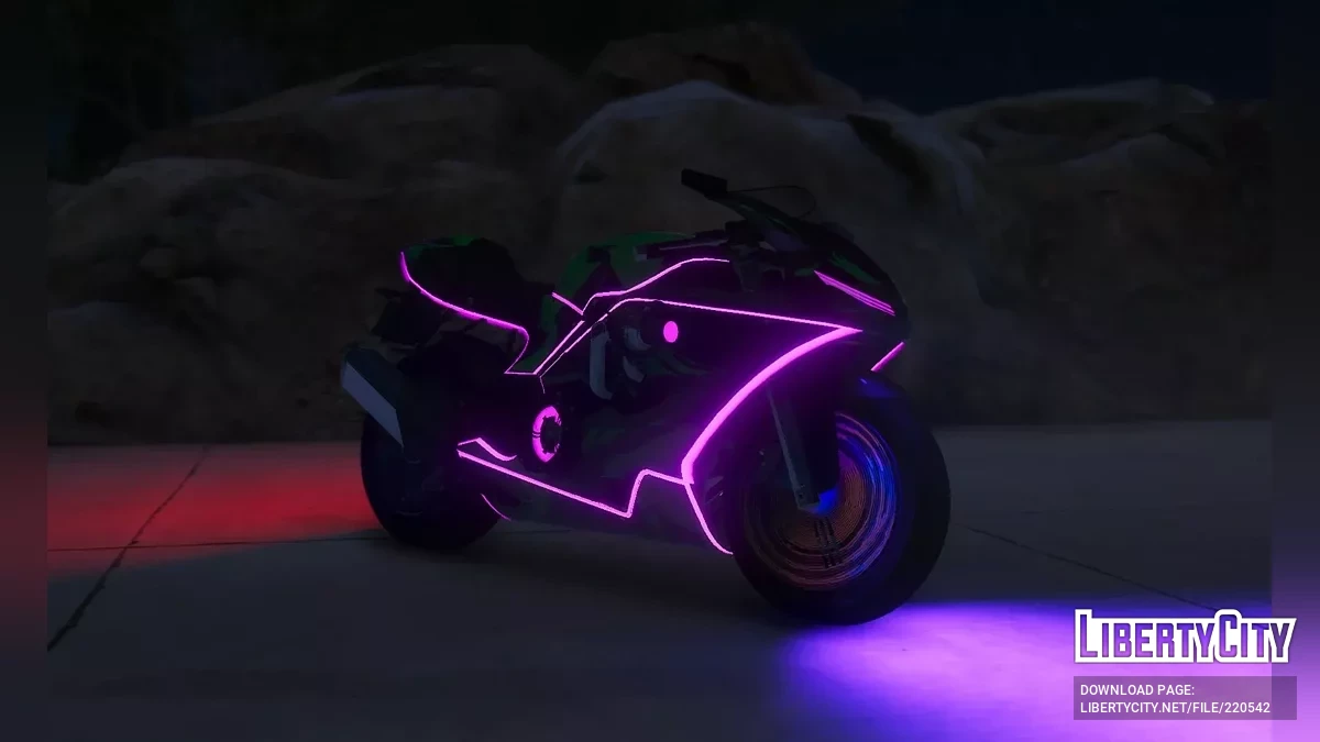 Bati 801 Custom v1.0 / GTA 5