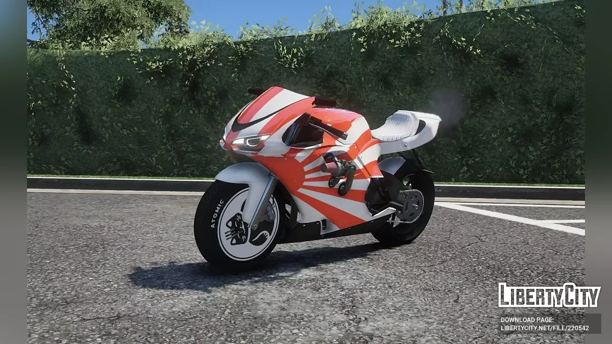 Bati 801 Custom v1.0 / GTA 5