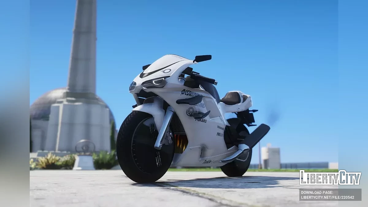 Bati 801 Custom v1.0 / GTA 5