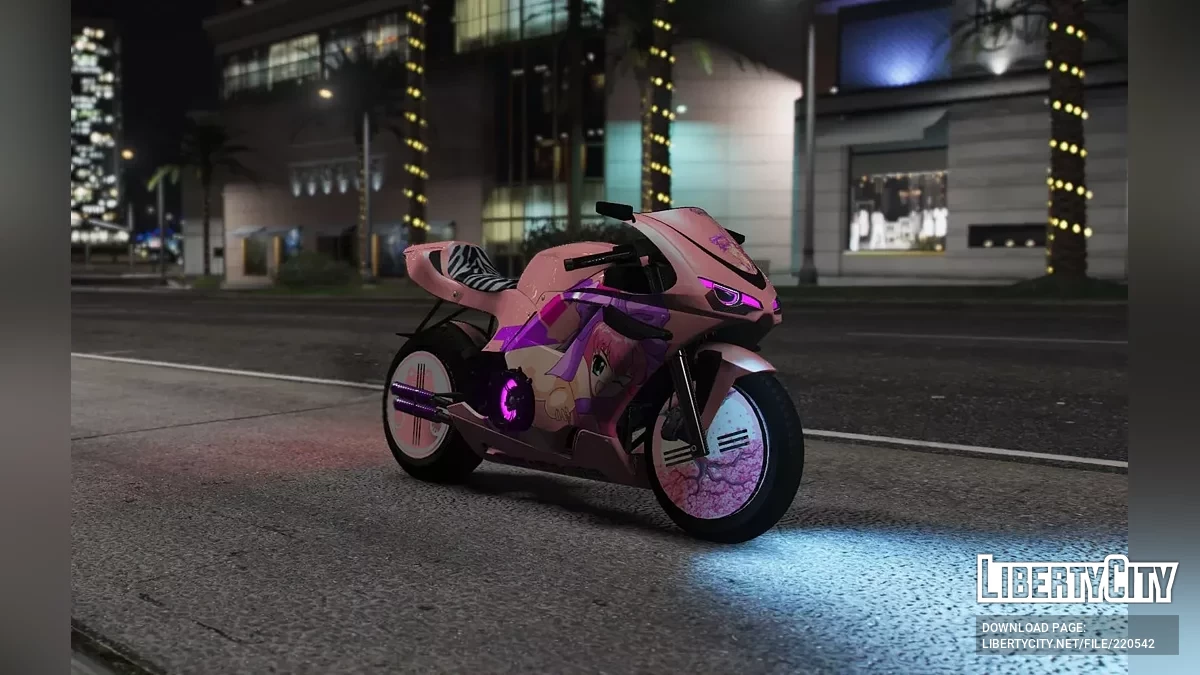 Bati 801 Custom v1.0 / GTA 5