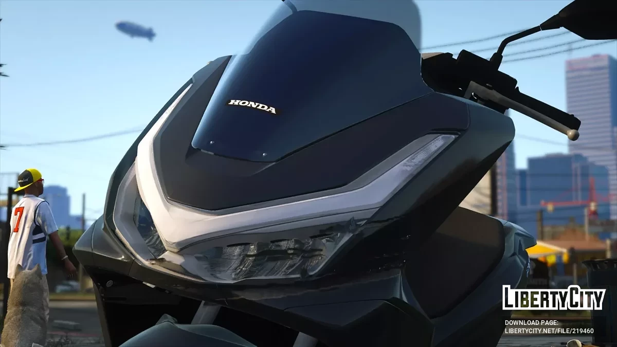 Honda PCX160 2025 v1.0 / جي تي أي 5