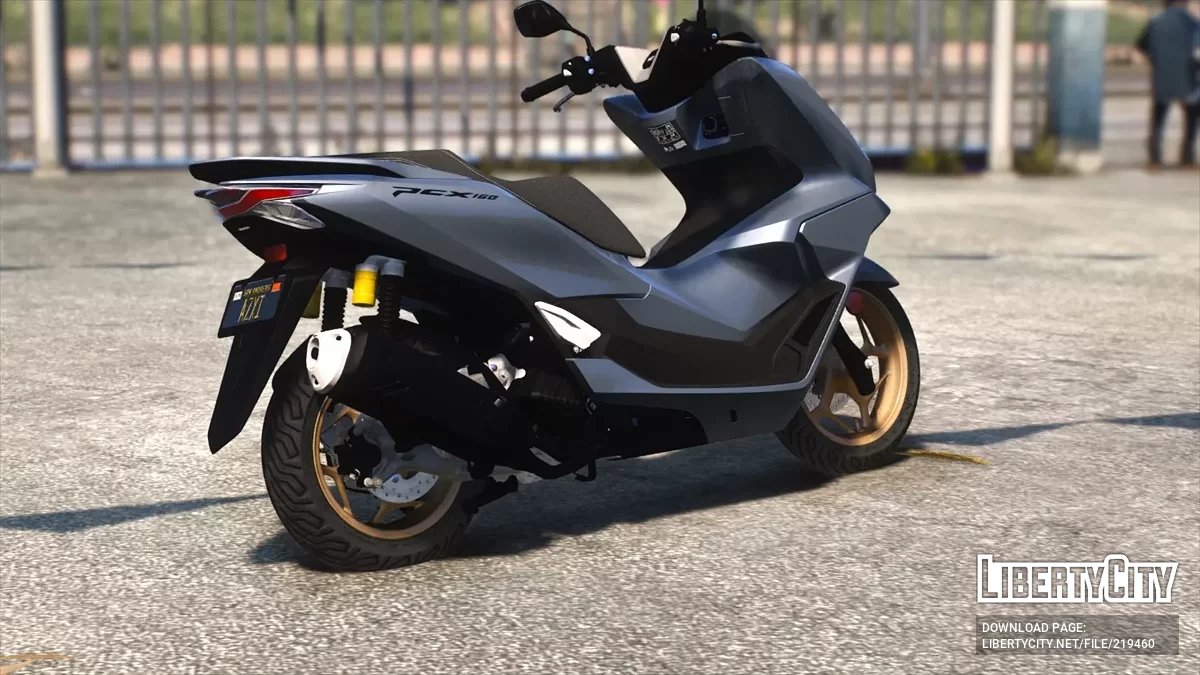 Honda PCX160 2025 v1.0 / جي تي أي 5