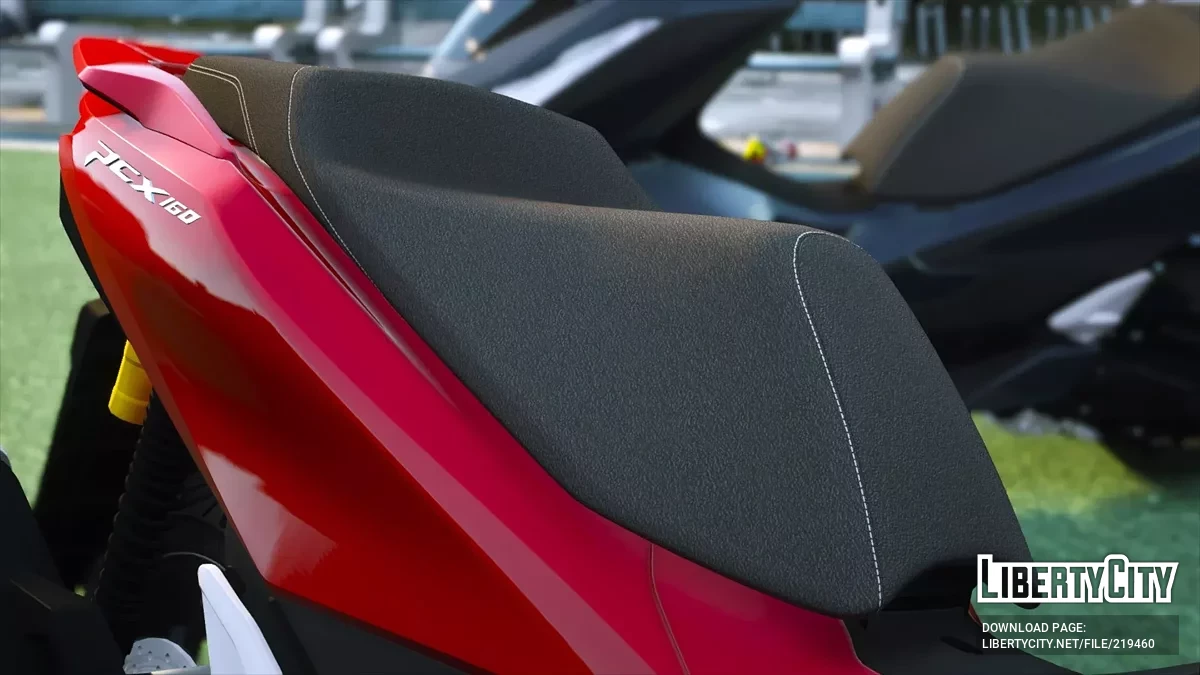 Honda PCX160 2025 v1.0 / جي تي أي 5