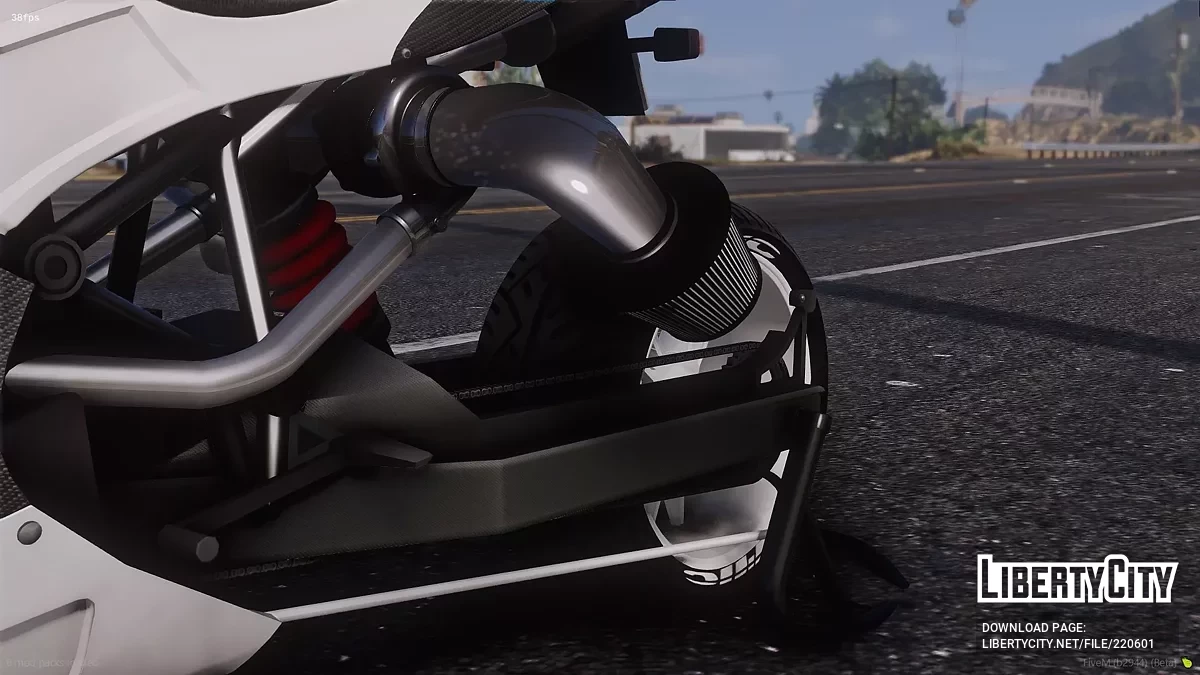 Pegassi Bati 701 Twin Turbo Drag v1.0 / GTA 5
