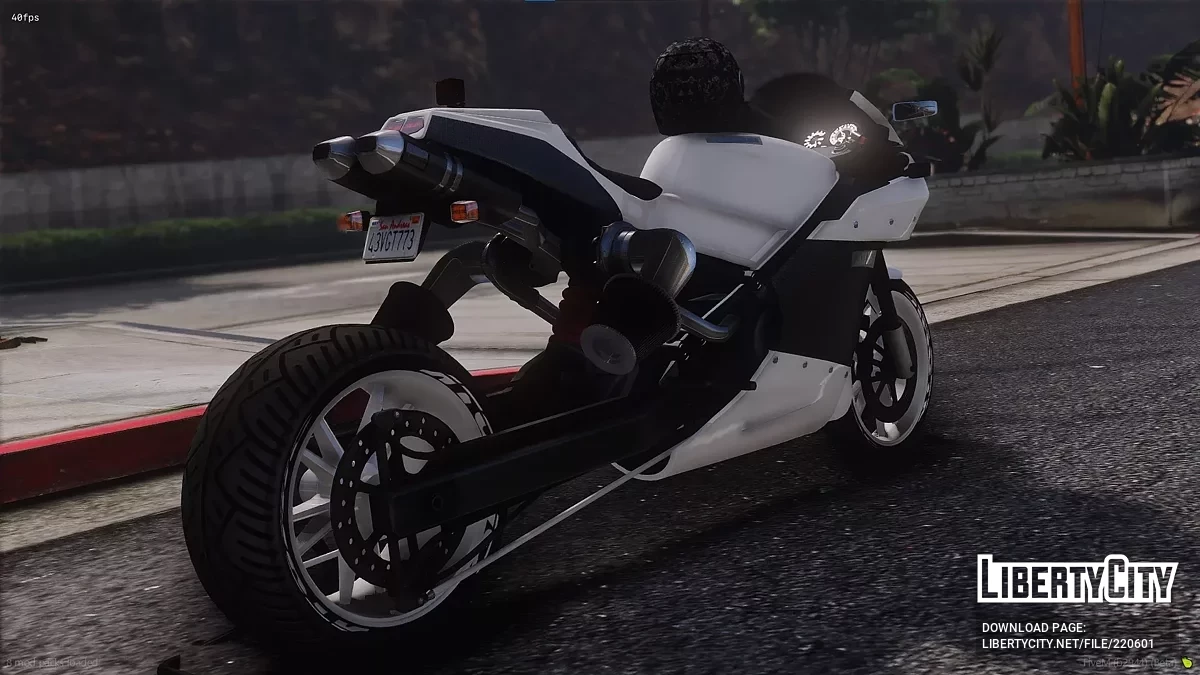Pegassi Bati 701 Twin Turbo Drag v1.0 / GTA 5
