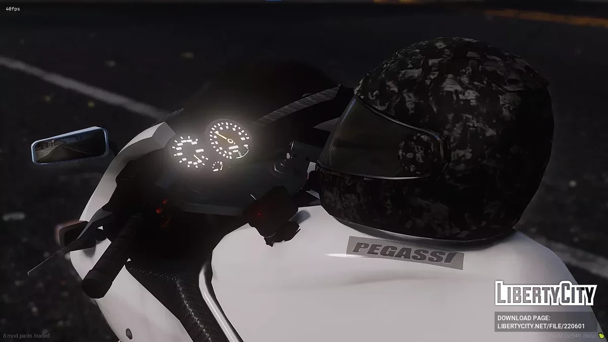 Pegassi Bati 701 Twin Turbo Drag v1.0 / GTA 5