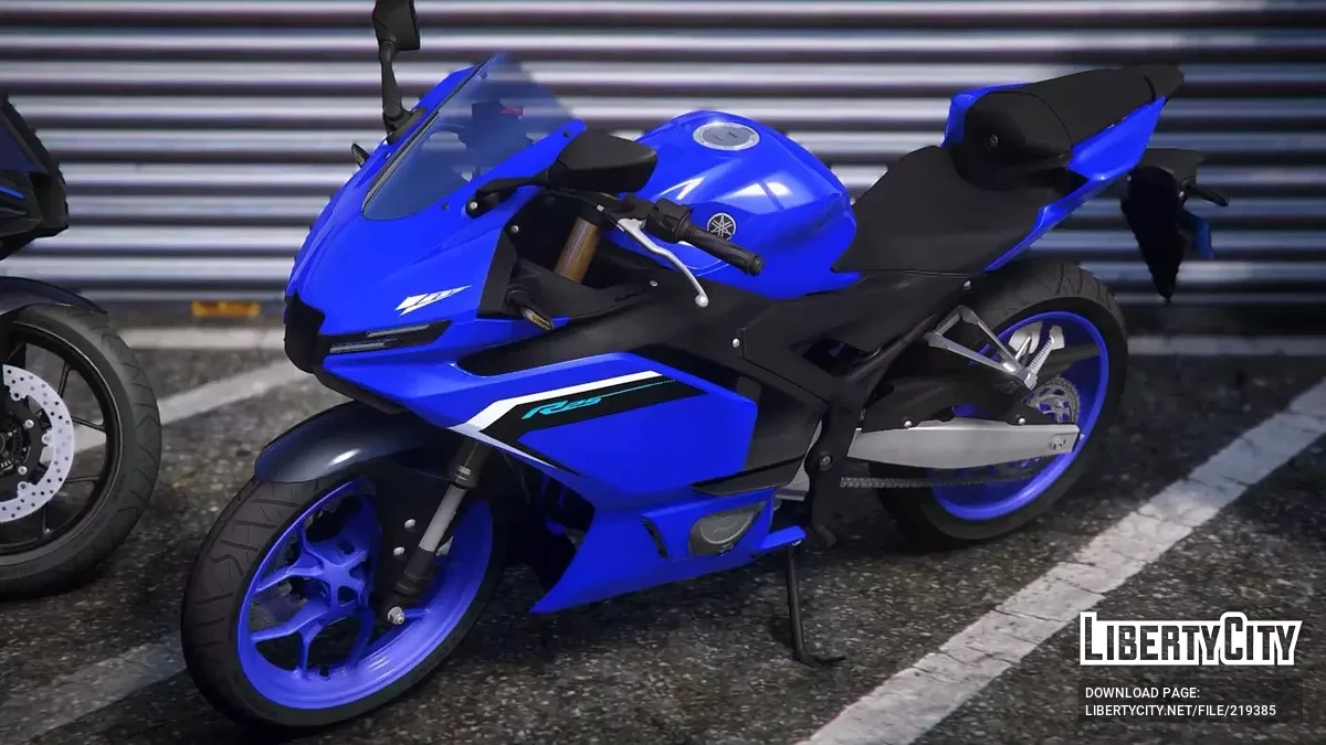 Yamaha R25 2025 v2.0 / GTA 5