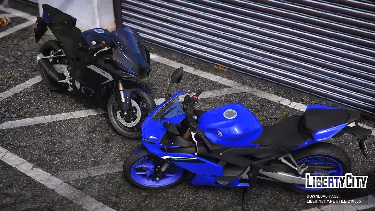 Yamaha R25 2025 v2.0 / GTA 5