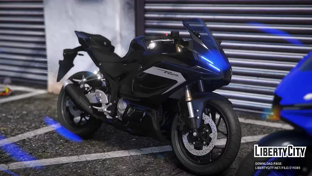 Yamaha R25 2025 v2.0 / GTA 5