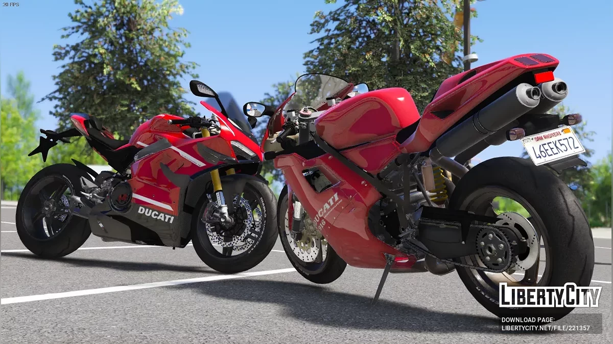1994 Ducati 916 v1.0a / جي تي أي 5