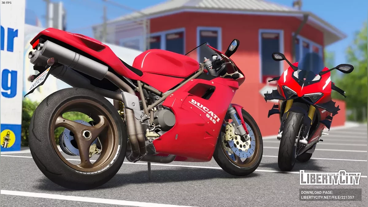 1994 Ducati 916 v1.0a / جي تي أي 5