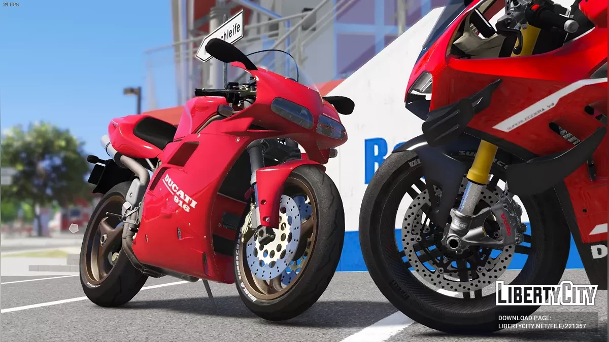 1994 Ducati 916 v1.0a / جي تي أي 5