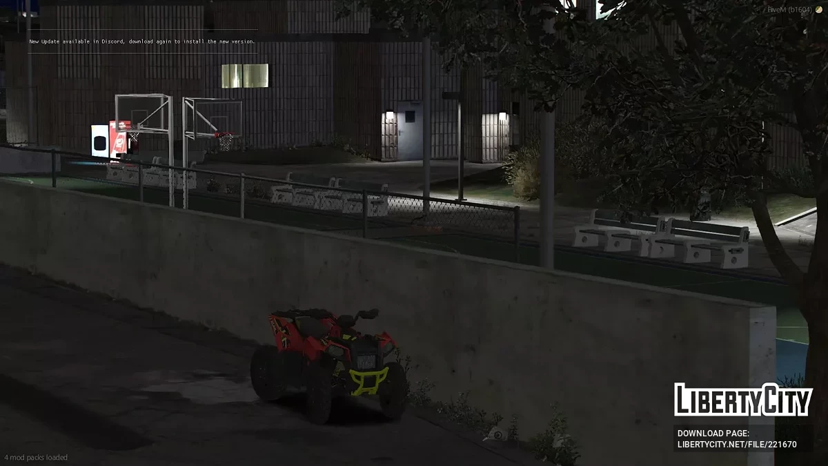 2009 Polaris 1000 Scrambler v1.0 / GTA 5