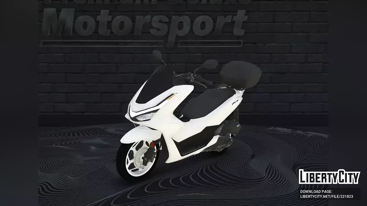 2025 Honda PCX 160 / GTA 5