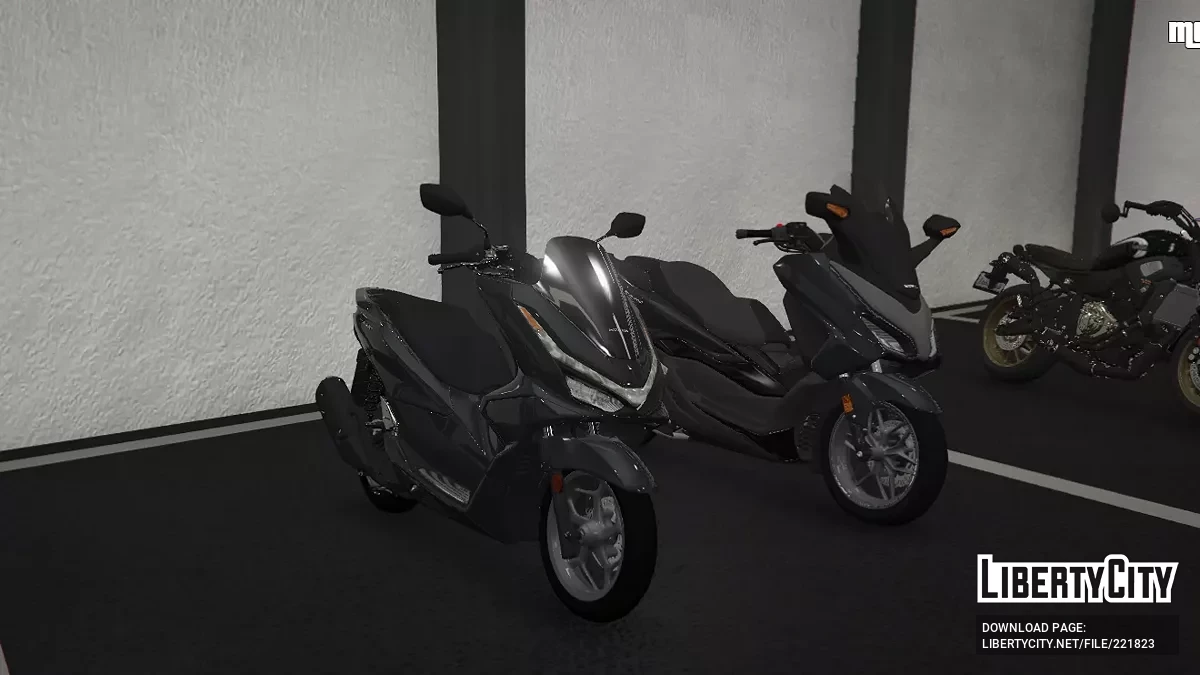 2025 Honda PCX 160 / GTA 5