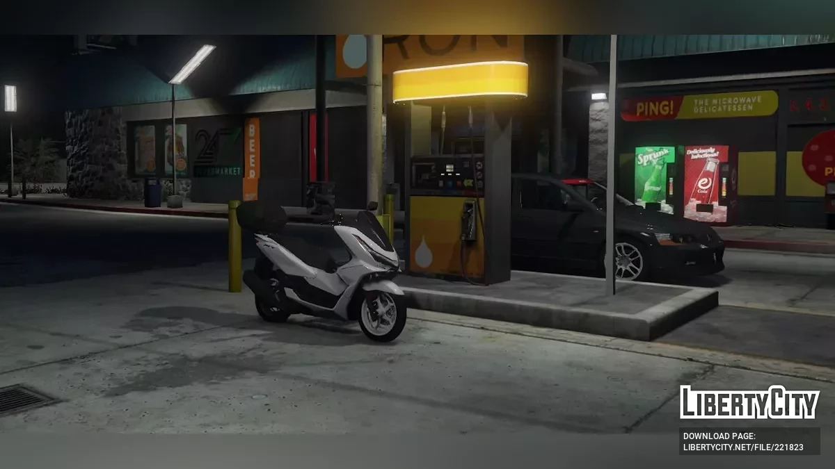 2025 Honda PCX 160 / GTA 5
