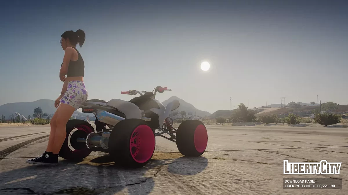 Honda TRX 450 Quad v2.0 / GTA 5