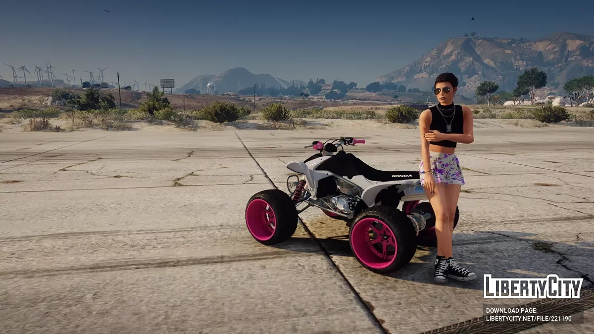 Honda TRX 450 Quad v2.0 / GTA 5