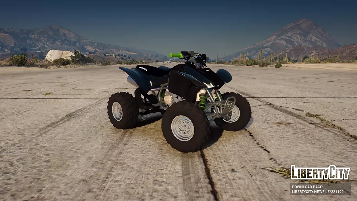 Honda TRX 450 Quad v2.0 / GTA 5