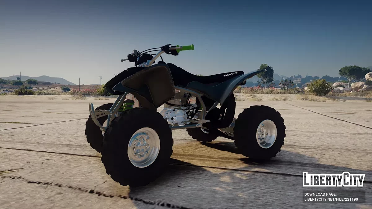 Honda TRX 450 Quad v2.0 / GTA 5