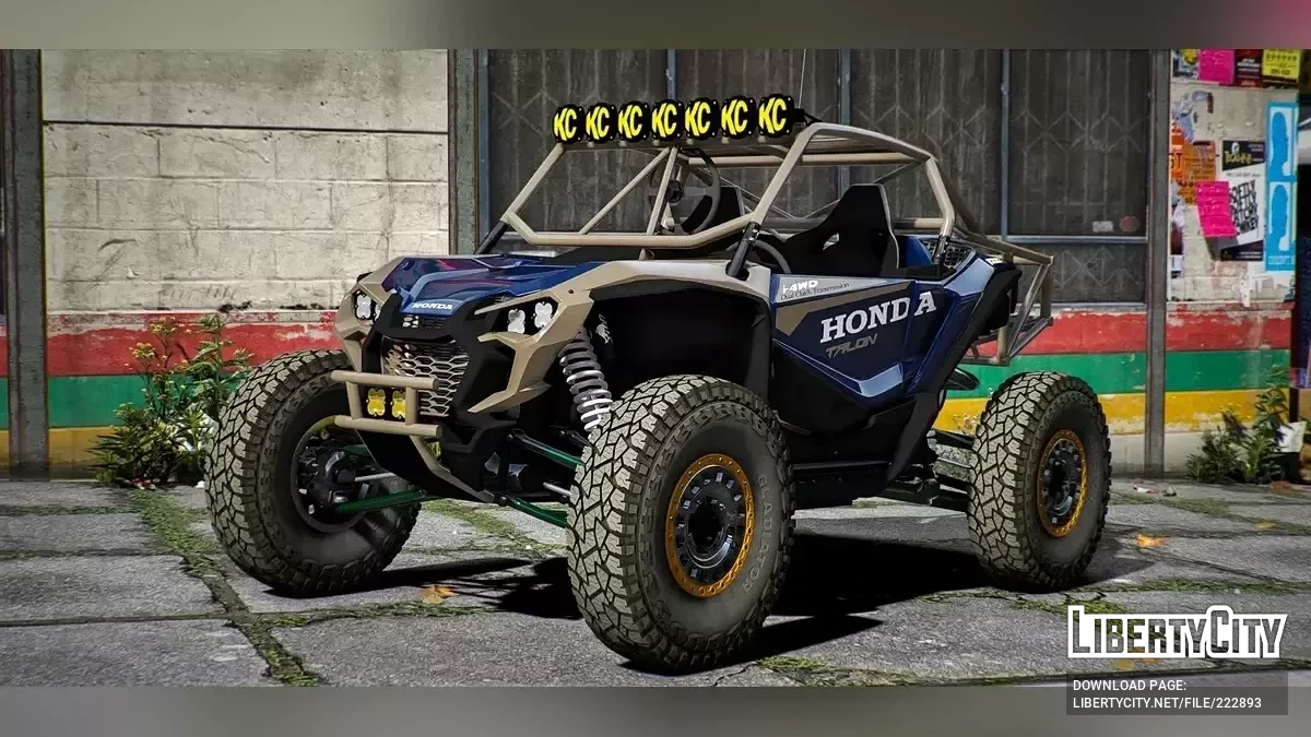 Honda Baja Talon / GTA 5