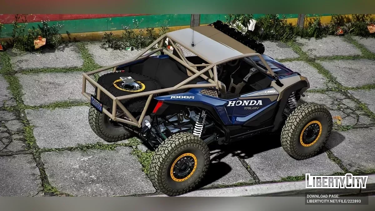 Honda Baja Talon / GTA 5