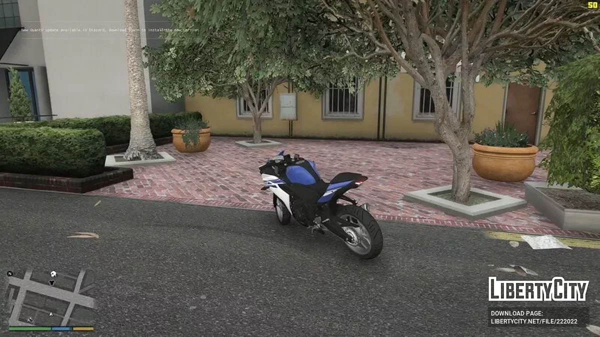 Yamaha R3 / GTA 5