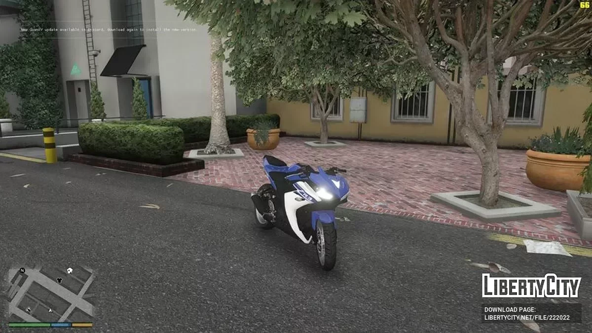 Yamaha R3 / GTA 5