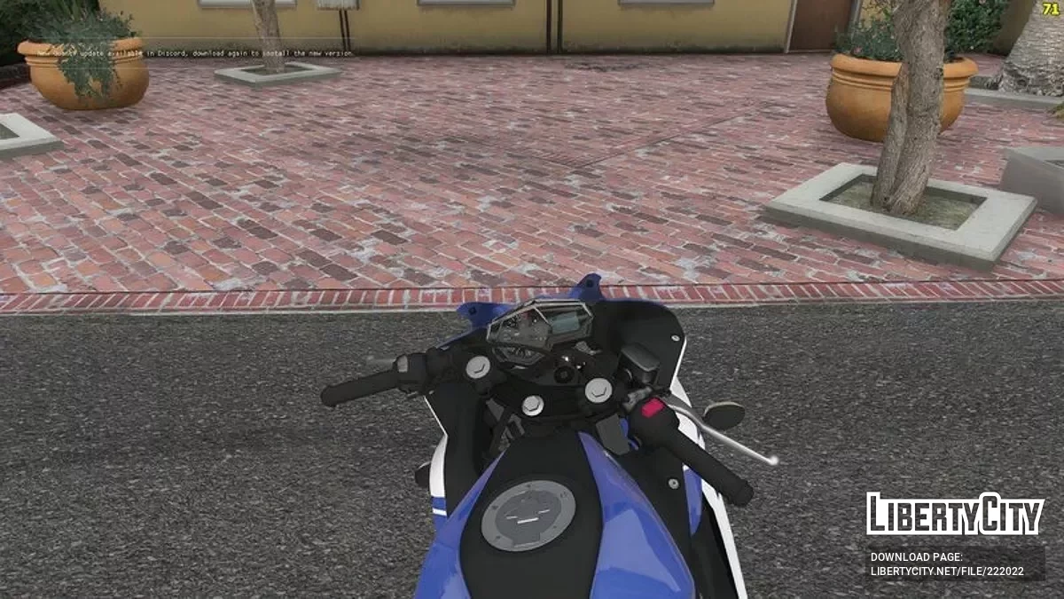 Yamaha R3 / GTA 5