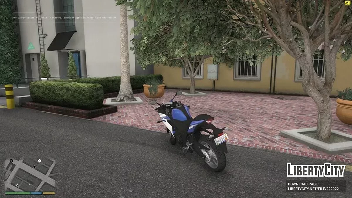 Yamaha R3 / GTA 5